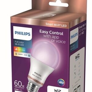 Philips Smart Wi-Fi LED Bulb NWT
